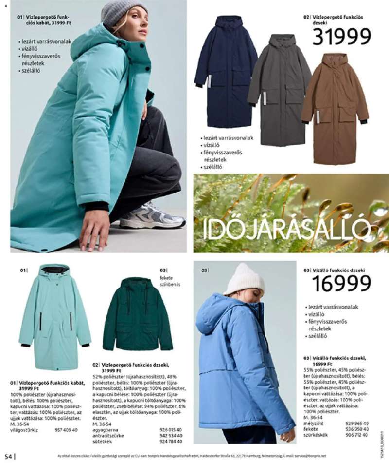 Bonprix Bonprix katalógus - Az ősz stílusában 56 oldal