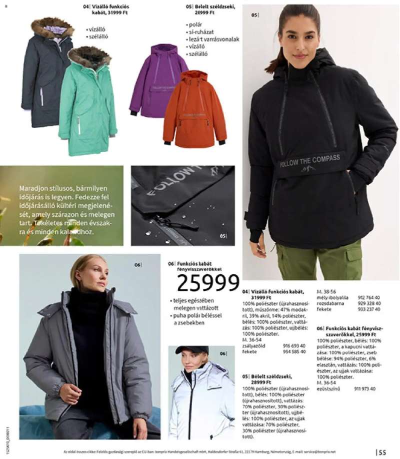 Bonprix Bonprix katalógus - Az ősz stílusában 57 oldal