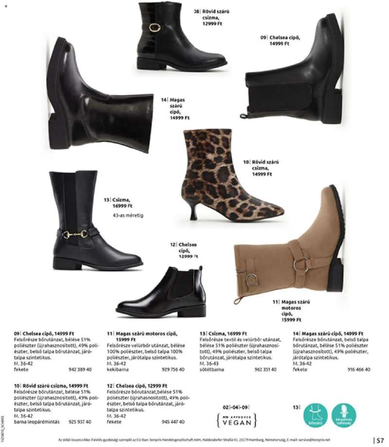 Bonprix Bonprix katalógus - Az ősz stílusában 59 oldal