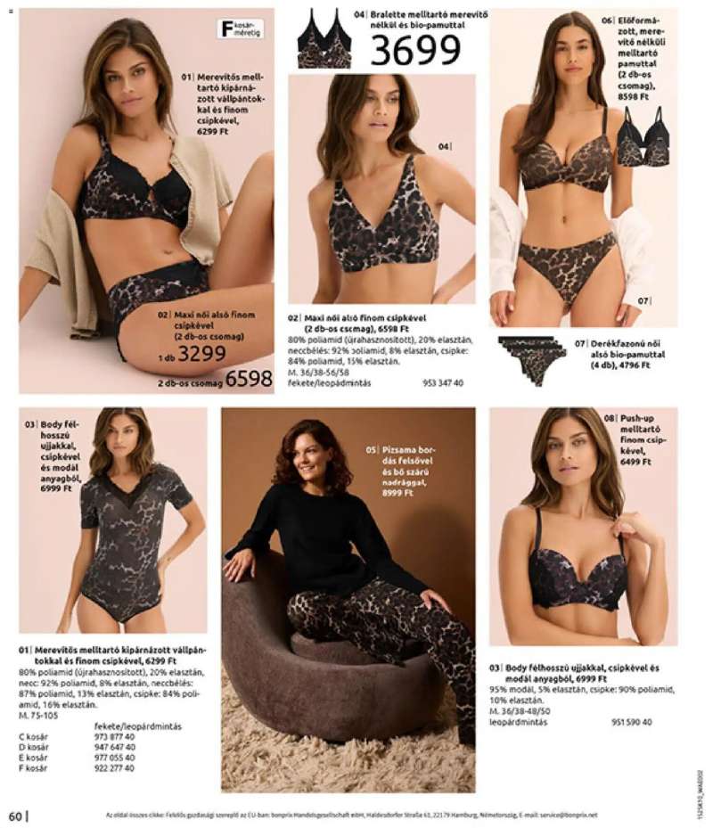 Bonprix Bonprix katalógus - Az ősz stílusában 62 oldal