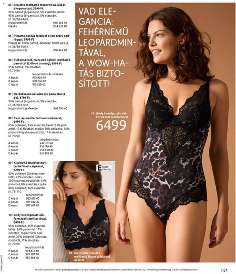 Bonprix Bonprix katalógus - Az ősz stílusában 63 oldal
