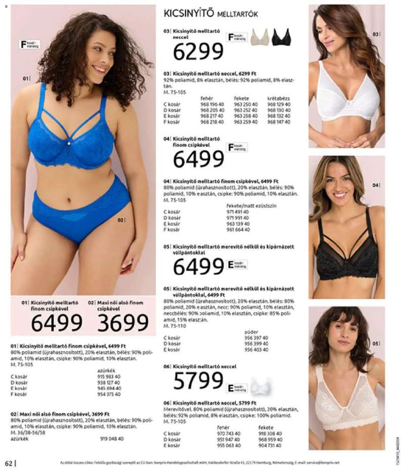 Bonprix Bonprix katalógus - Az ősz stílusában 64 oldal