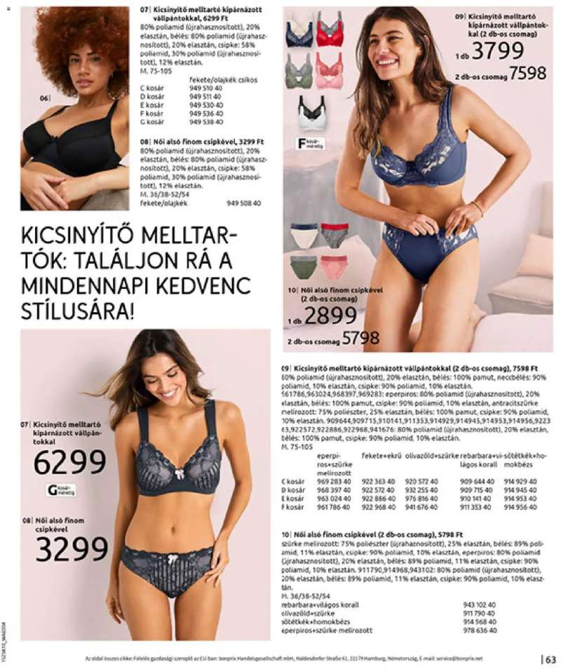 Bonprix Bonprix katalógus - Az ősz stílusában 65 oldal