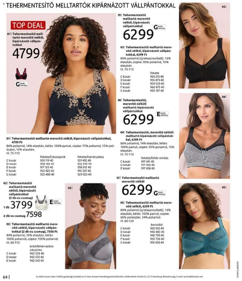 Bonprix Bonprix katalógus - Az ősz stílusában 66 oldal