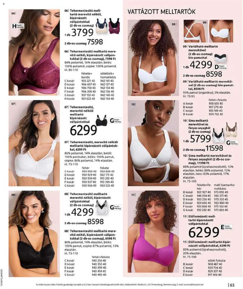 Bonprix Bonprix katalógus - Az ősz stílusában 67 oldal