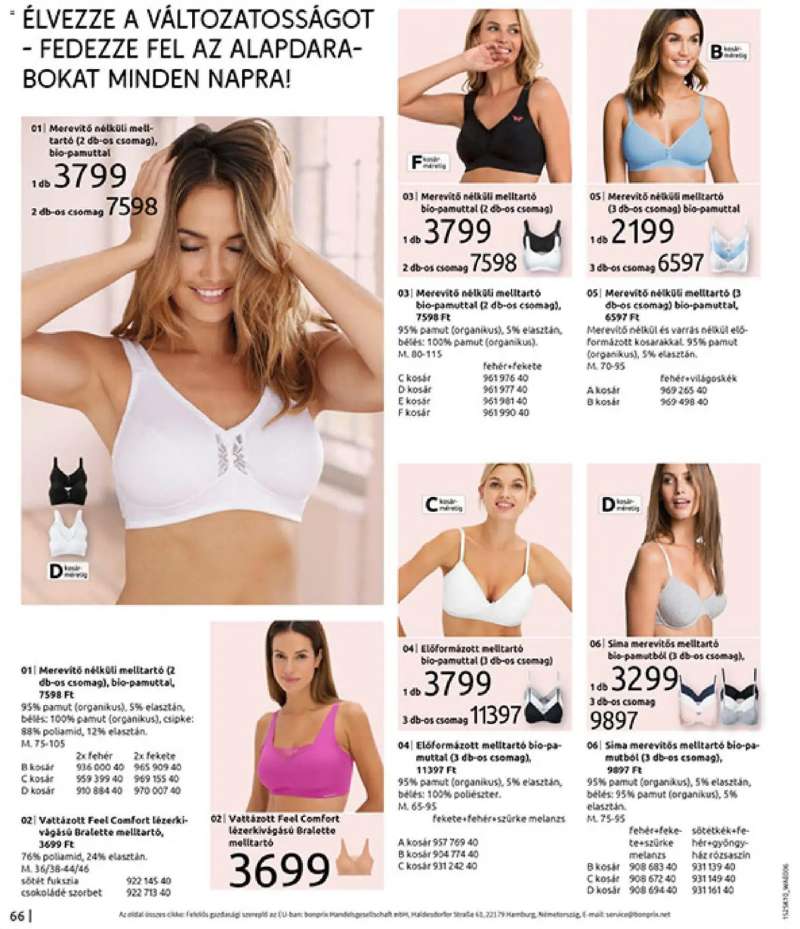 Bonprix Bonprix katalógus - Az ősz stílusában 68 oldal