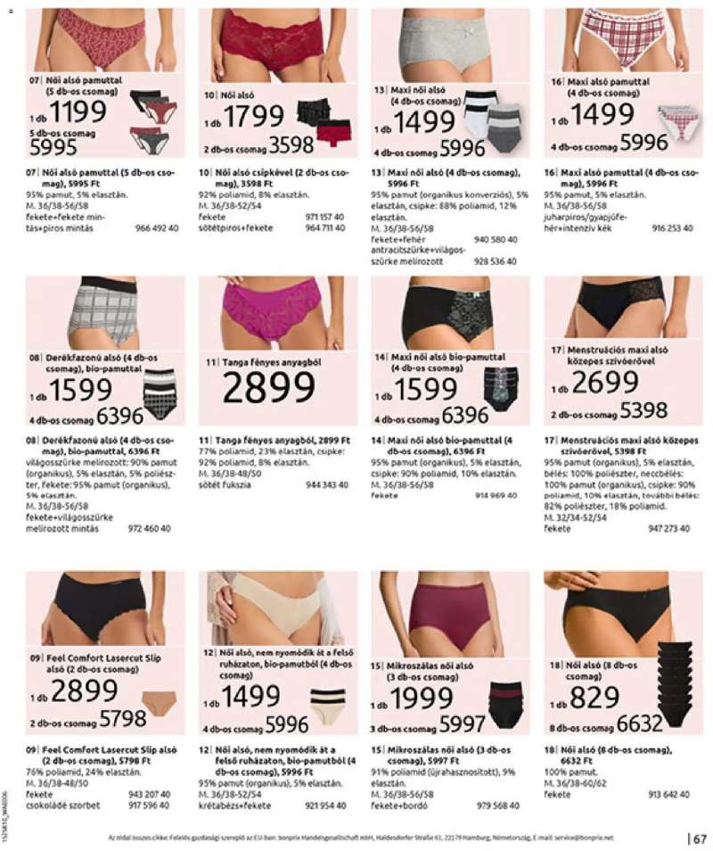Bonprix Bonprix katalógus - Az ősz stílusában 69 oldal