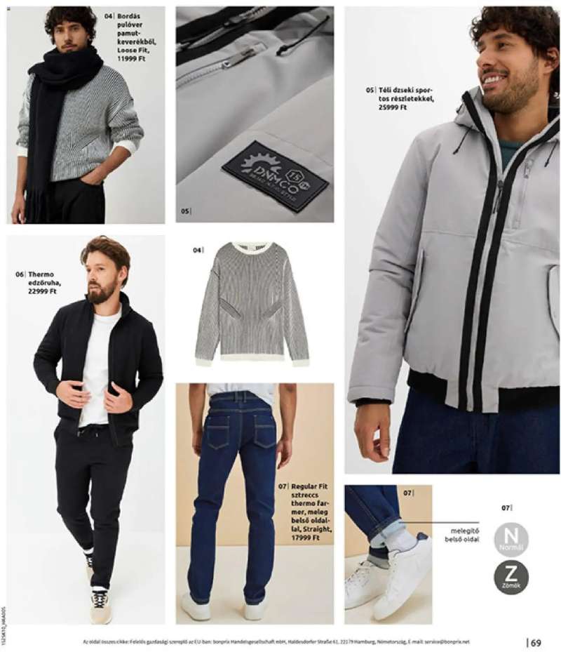 Bonprix Bonprix katalógus - Az ősz stílusában 71 oldal