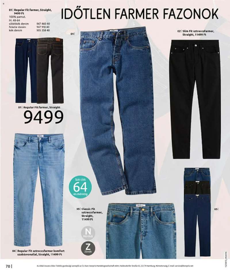 Bonprix Bonprix katalógus - Az ősz stílusában 72 oldal