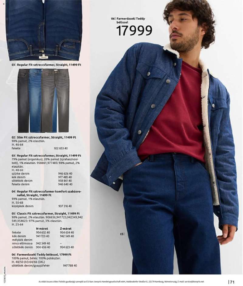 Bonprix Bonprix katalógus - Az ősz stílusában 73 oldal