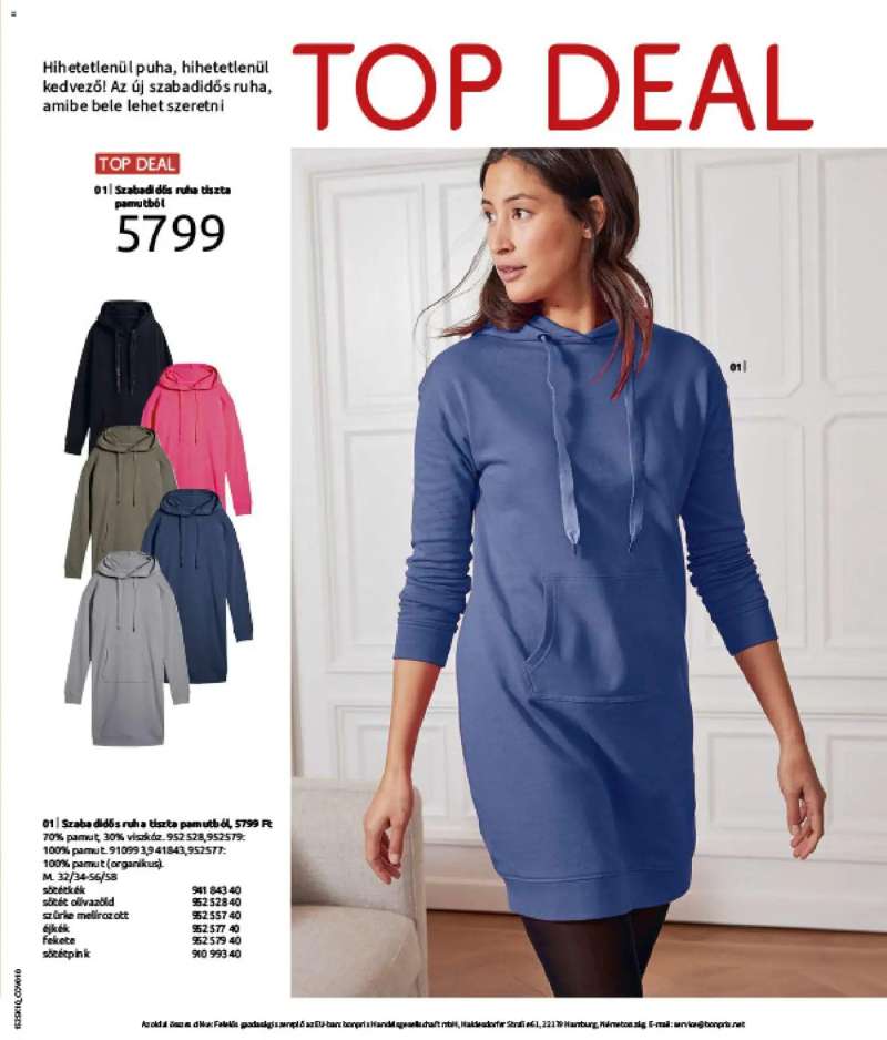 Bonprix Bonprix katalógus - Az ősz stílusában 75 oldal