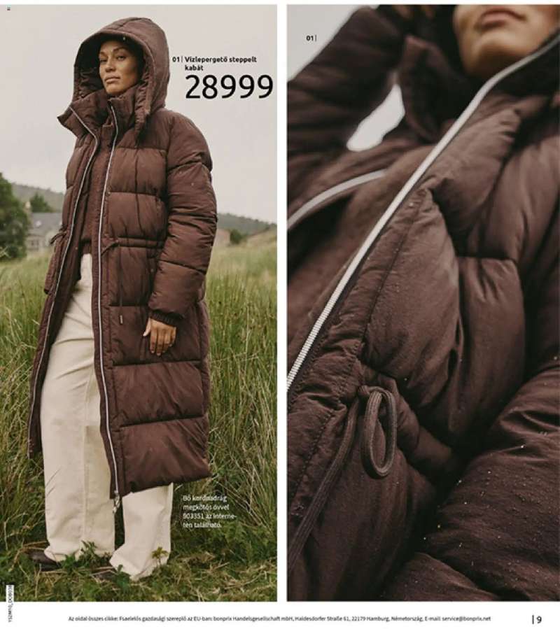 Bonprix Bonprix katalógus - Új, Vidéki Romantika 11 oldal