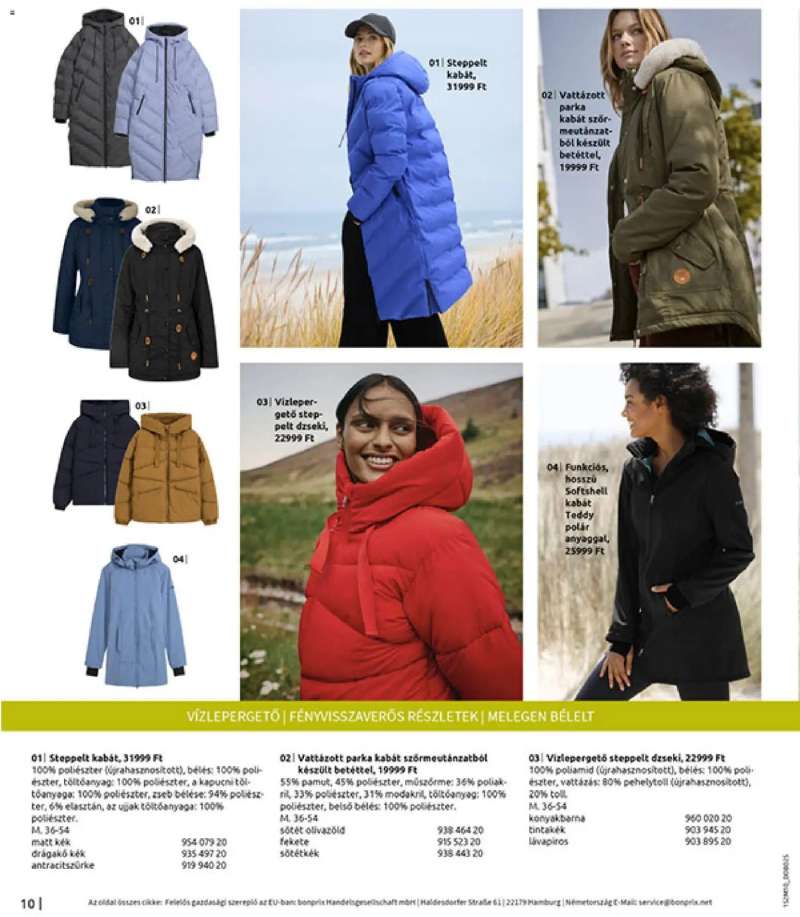 Bonprix Bonprix katalógus - Új, Vidéki Romantika 12 oldal