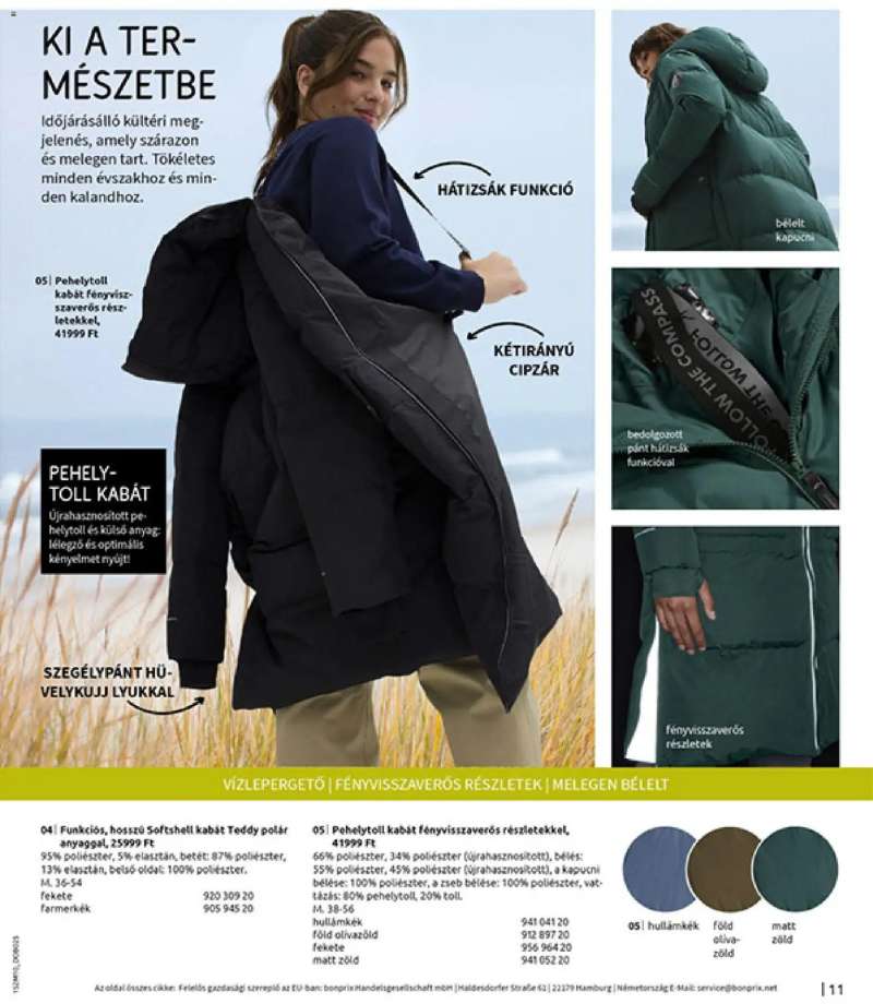 Bonprix Bonprix katalógus - Új, Vidéki Romantika 13 oldal