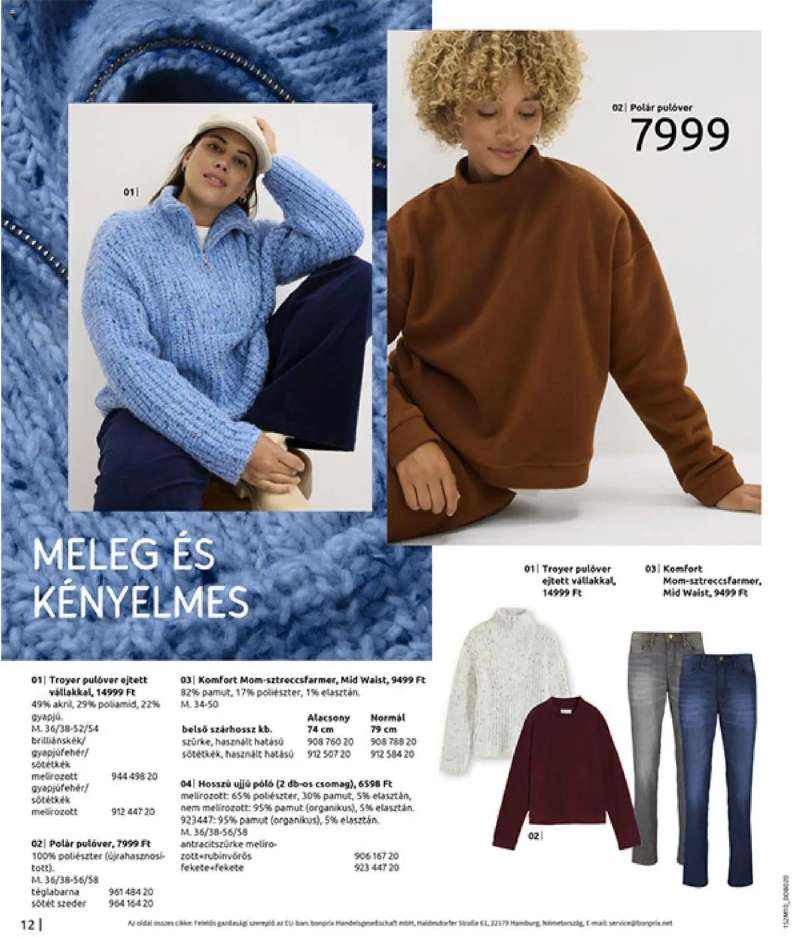 Bonprix Bonprix katalógus - Új, Vidéki Romantika 14 oldal