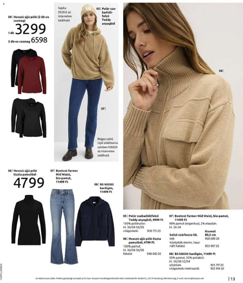 Bonprix Bonprix katalógus - Új, Vidéki Romantika 15 oldal
