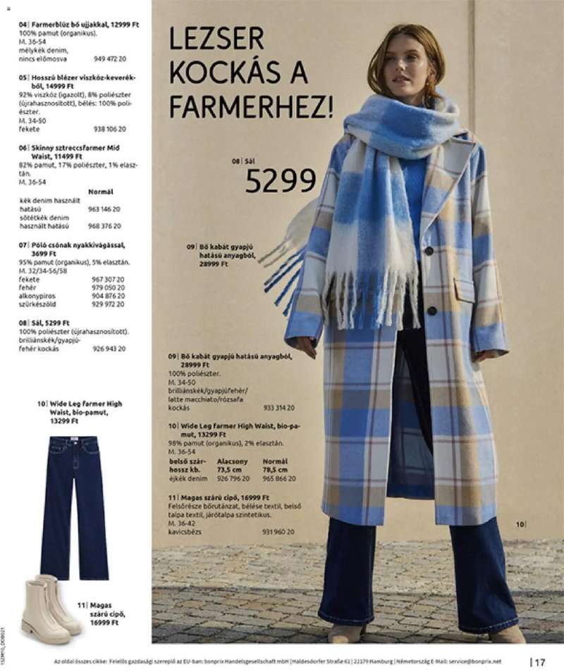 Bonprix Bonprix katalógus - Új, Vidéki Romantika 19 oldal