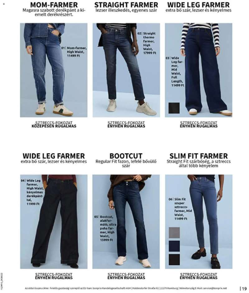 Bonprix Bonprix katalógus - Új, Vidéki Romantika 21 oldal