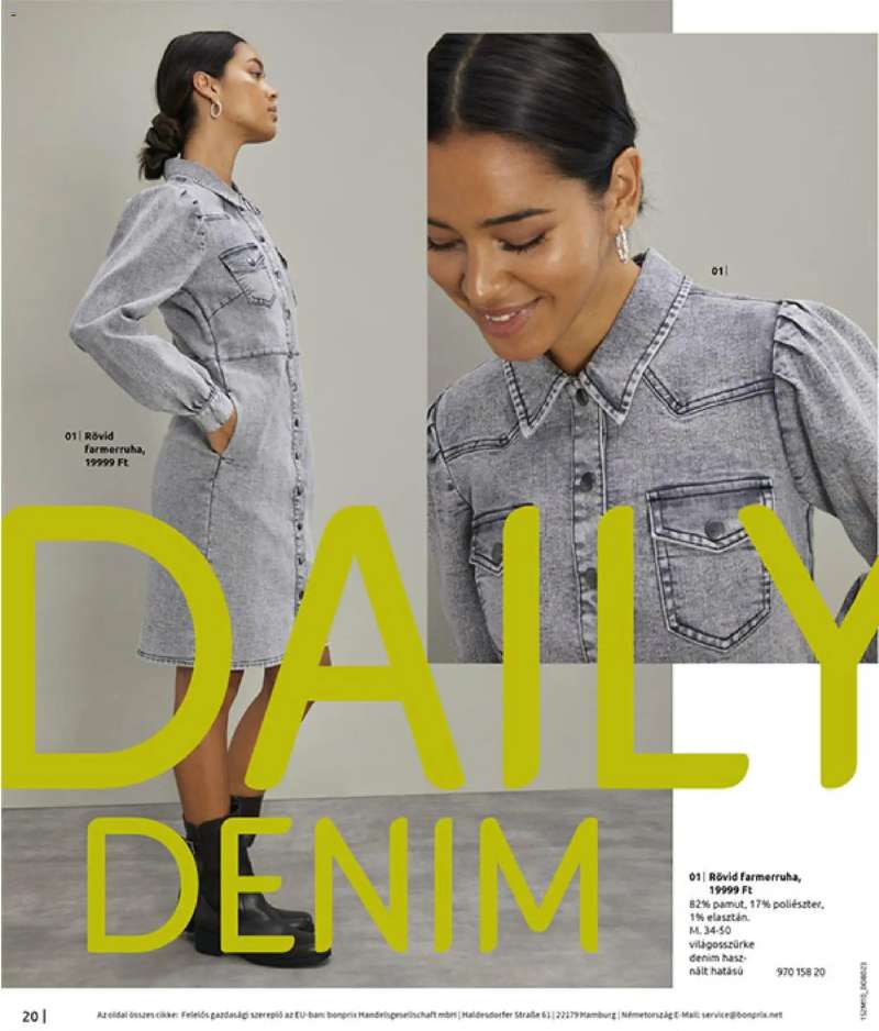 Bonprix Bonprix katalógus - Új, Vidéki Romantika 22 oldal