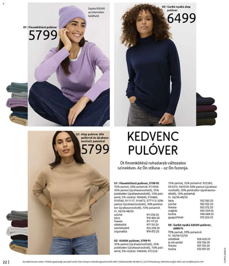 Bonprix Bonprix katalógus - Új, Vidéki Romantika 24 oldal