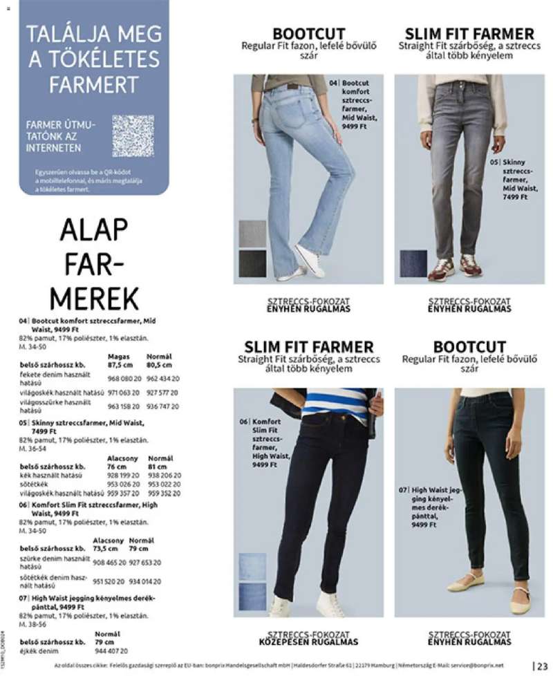 Bonprix Bonprix katalógus - Új, Vidéki Romantika 25 oldal