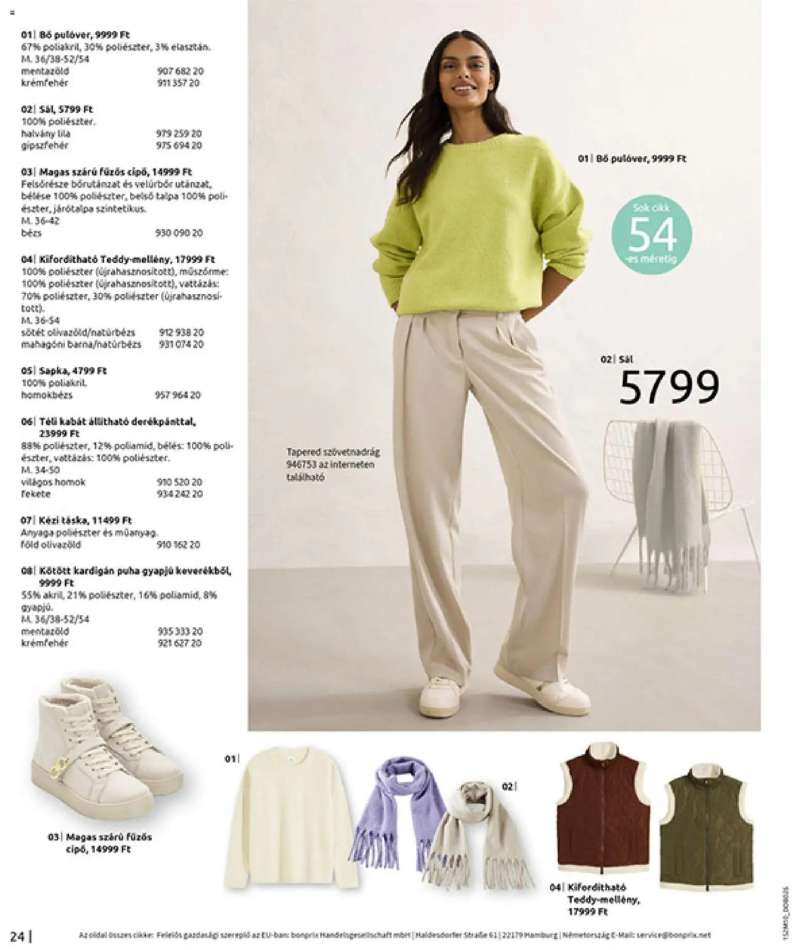 Bonprix Bonprix katalógus - Új, Vidéki Romantika 26 oldal