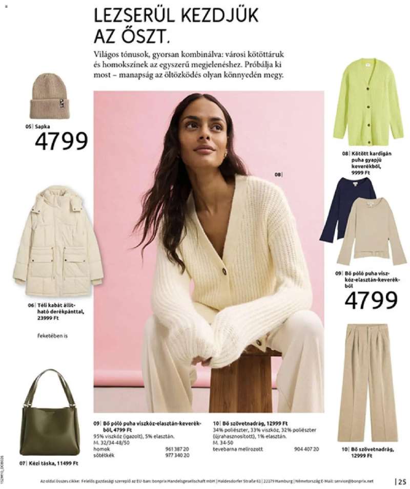 Bonprix Bonprix katalógus - Új, Vidéki Romantika 27 oldal