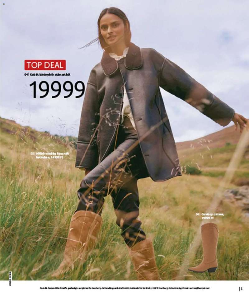 Bonprix Bonprix katalógus - Új, Vidéki Romantika 3 oldal