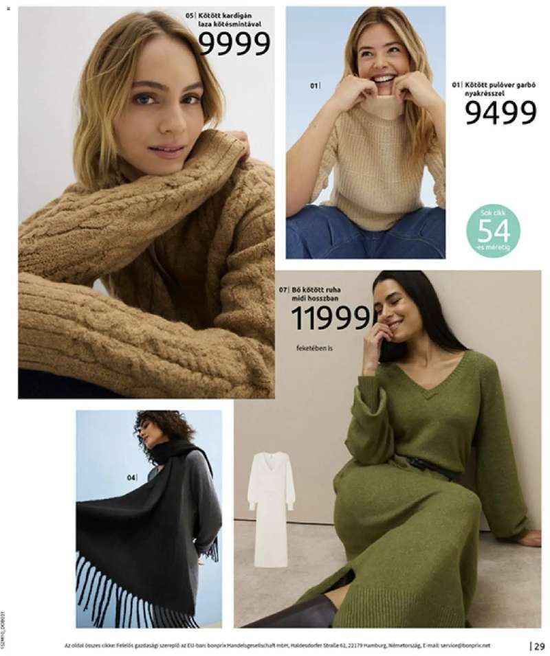 Bonprix Bonprix katalógus - Új, Vidéki Romantika 31 oldal