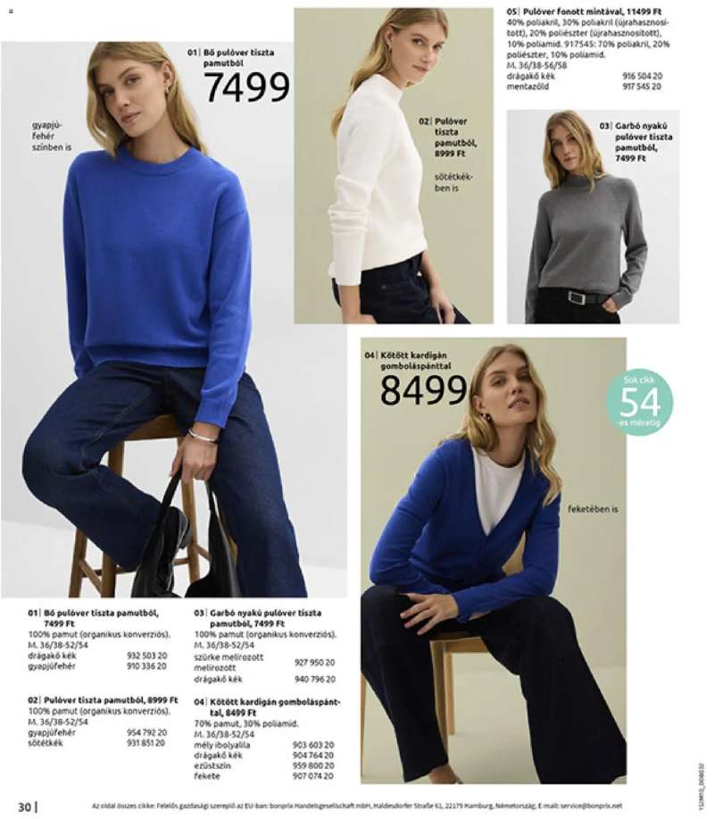 Bonprix Bonprix katalógus - Új, Vidéki Romantika 32 oldal