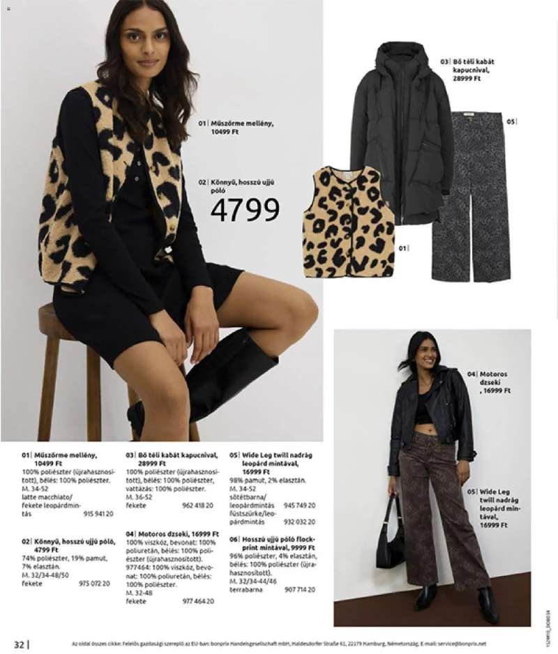 Bonprix Bonprix katalógus - Új, Vidéki Romantika 34 oldal