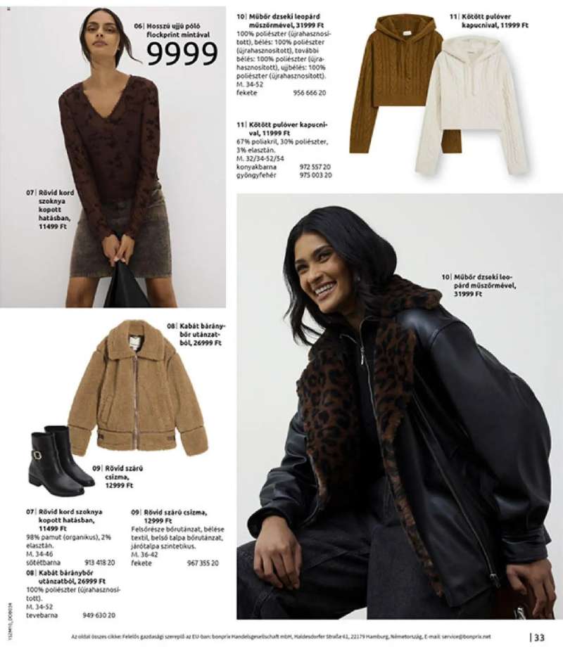 Bonprix Bonprix katalógus - Új, Vidéki Romantika 35 oldal
