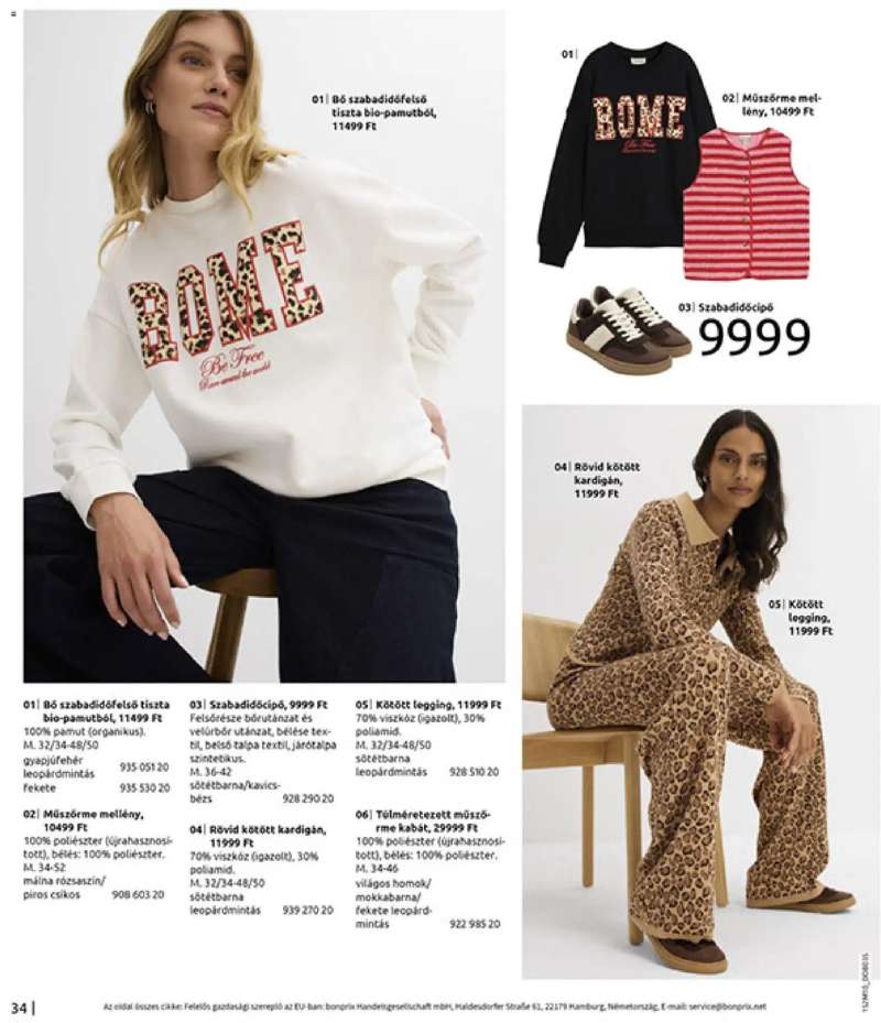 Bonprix Bonprix katalógus - Új, Vidéki Romantika 36 oldal