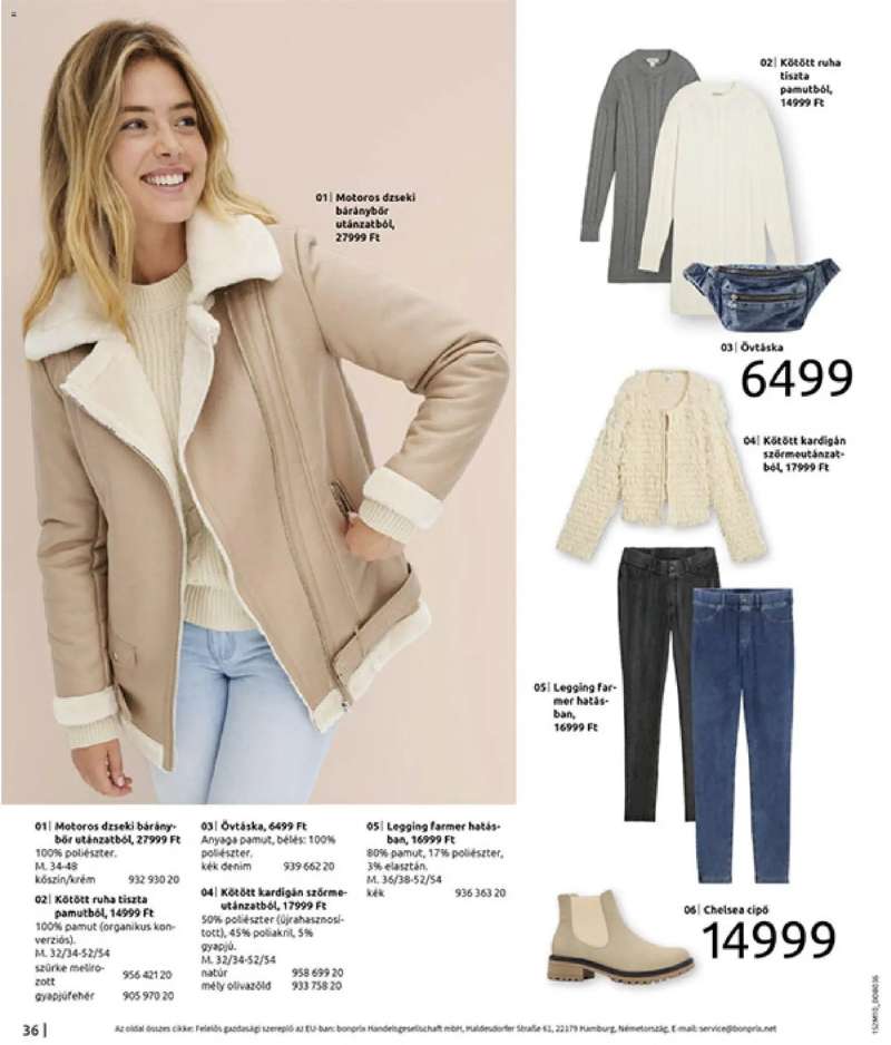 Bonprix Bonprix katalógus - Új, Vidéki Romantika 38 oldal