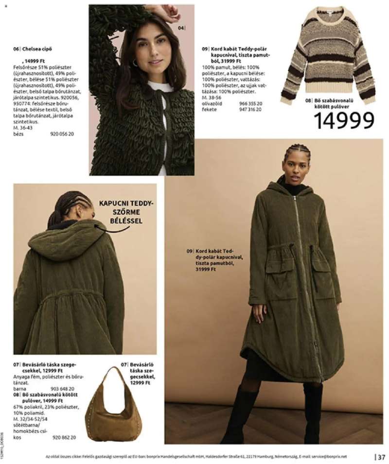 Bonprix Bonprix katalógus - Új, Vidéki Romantika 39 oldal