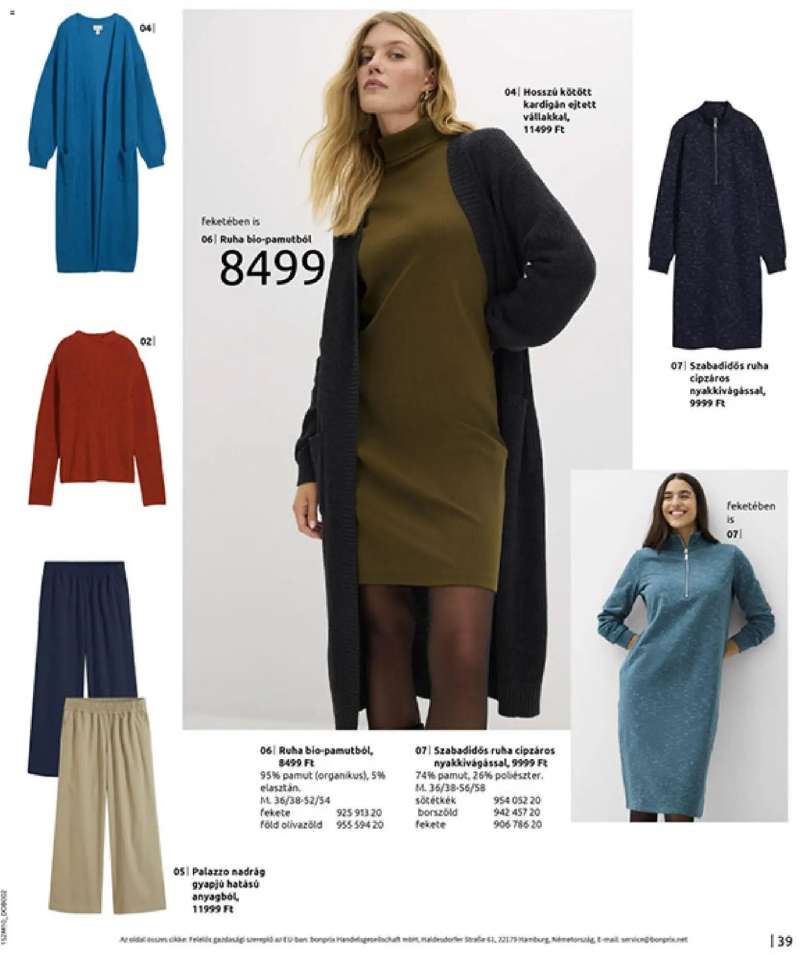 Bonprix Bonprix katalógus - Új, Vidéki Romantika 41 oldal