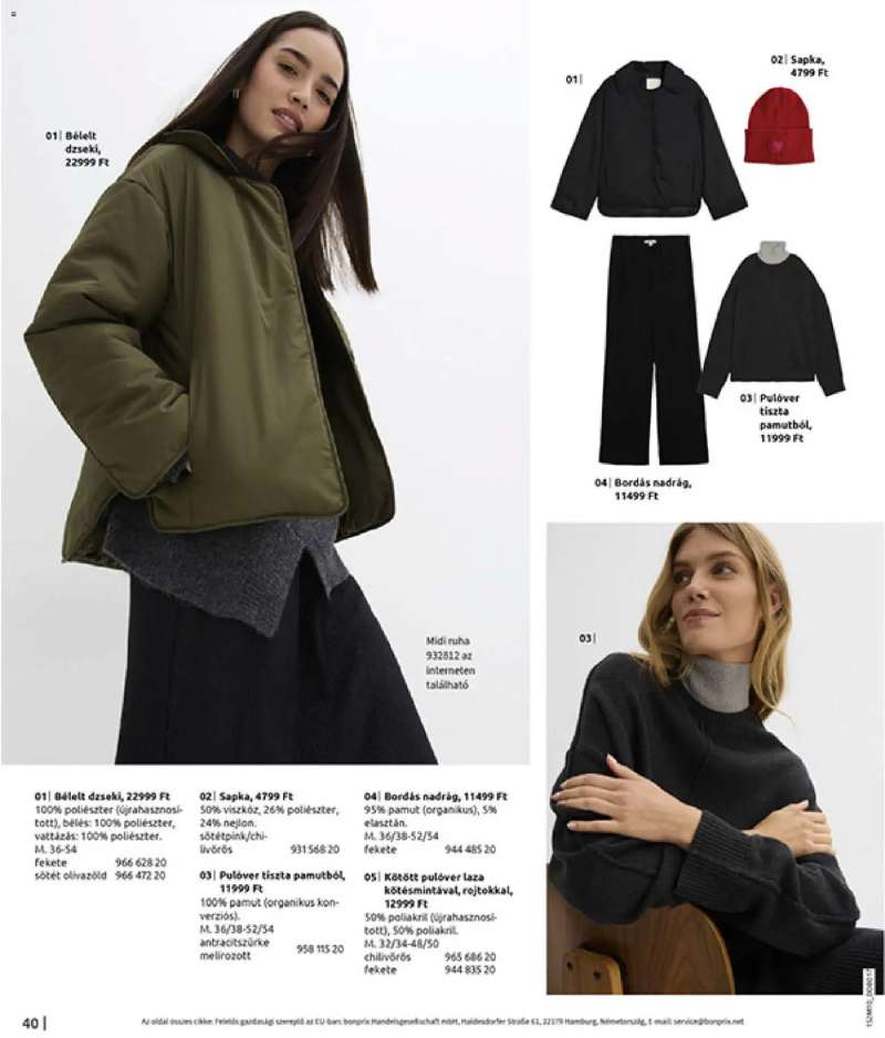 Bonprix Bonprix katalógus - Új, Vidéki Romantika 42 oldal