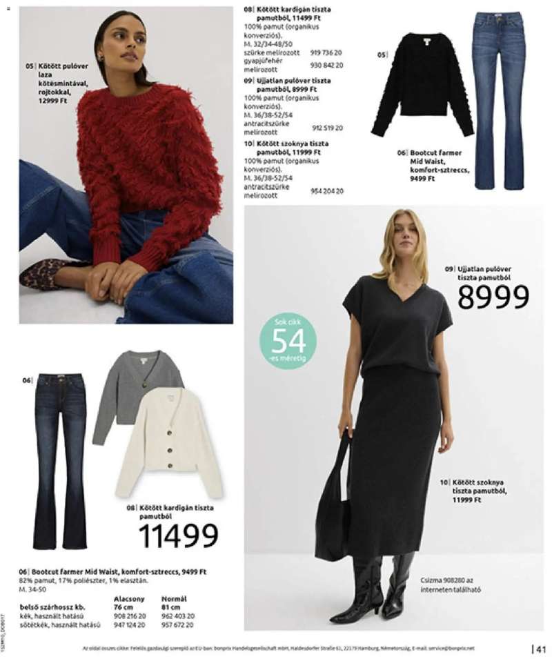 Bonprix Bonprix katalógus - Új, Vidéki Romantika 43 oldal