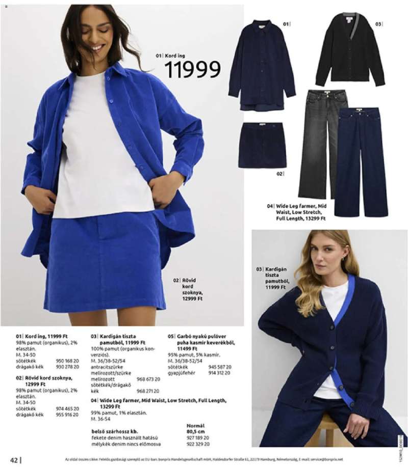 Bonprix Bonprix katalógus - Új, Vidéki Romantika 44 oldal