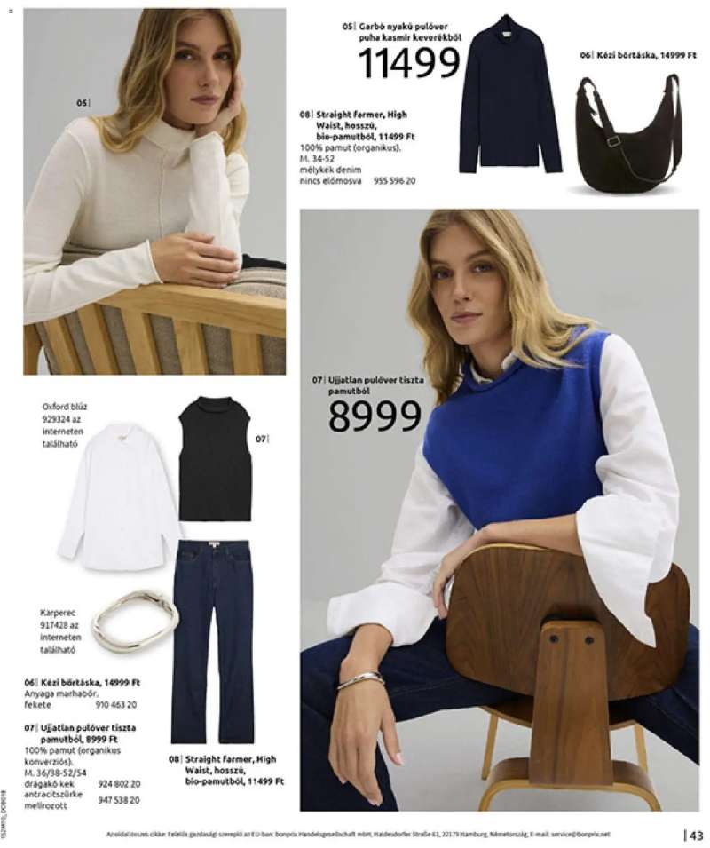 Bonprix Bonprix katalógus - Új, Vidéki Romantika 45 oldal