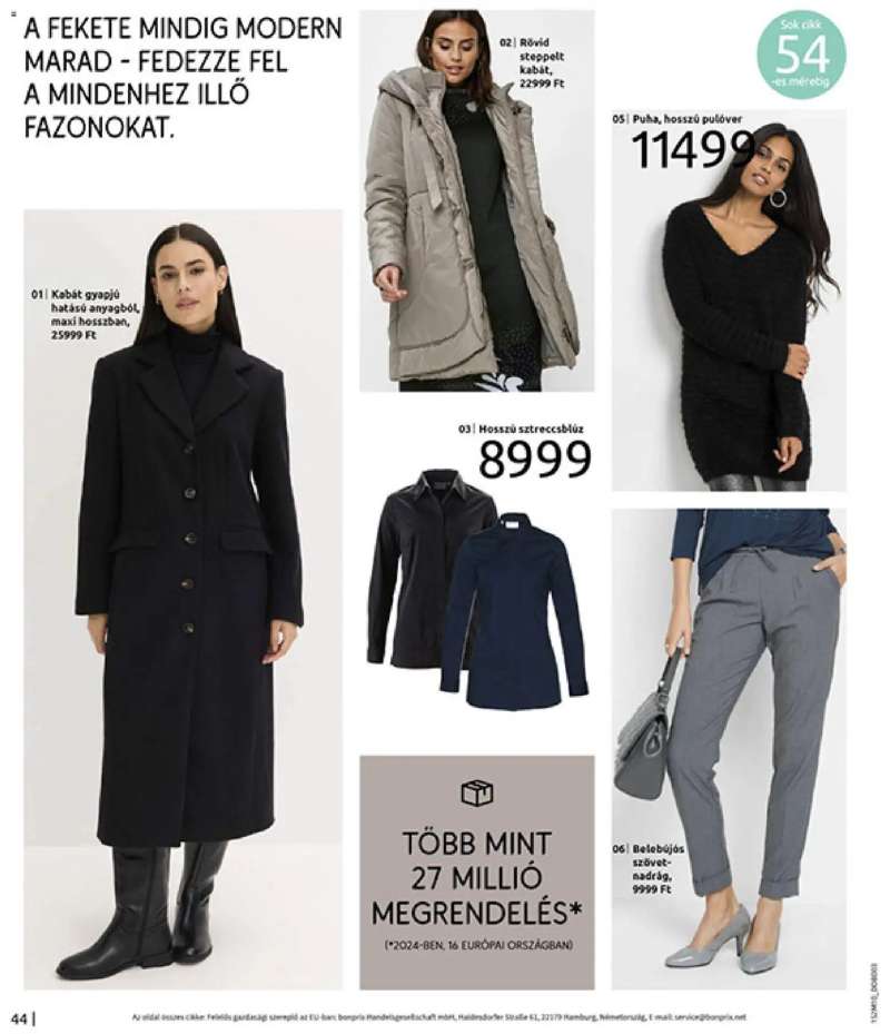 Bonprix Bonprix katalógus - Új, Vidéki Romantika 46 oldal