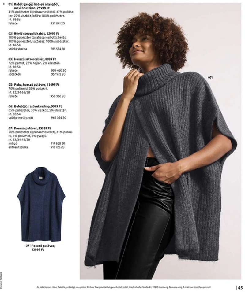 Bonprix Bonprix katalógus - Új, Vidéki Romantika 47 oldal