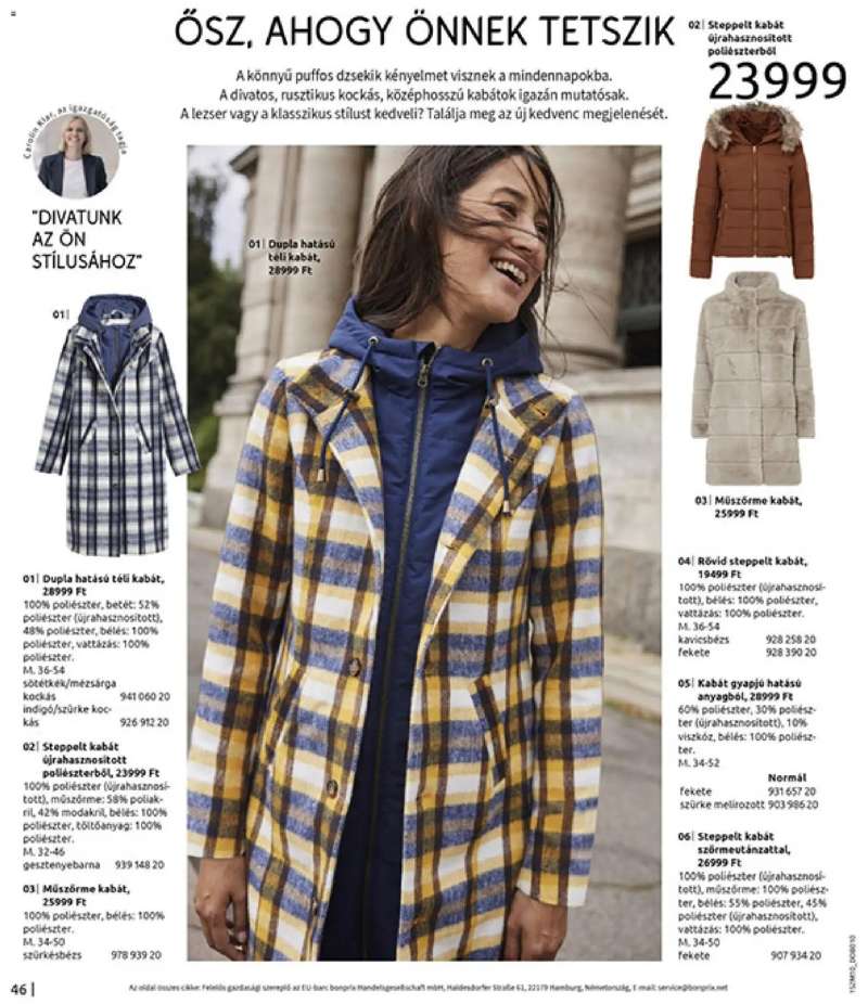 Bonprix Bonprix katalógus - Új, Vidéki Romantika 48 oldal