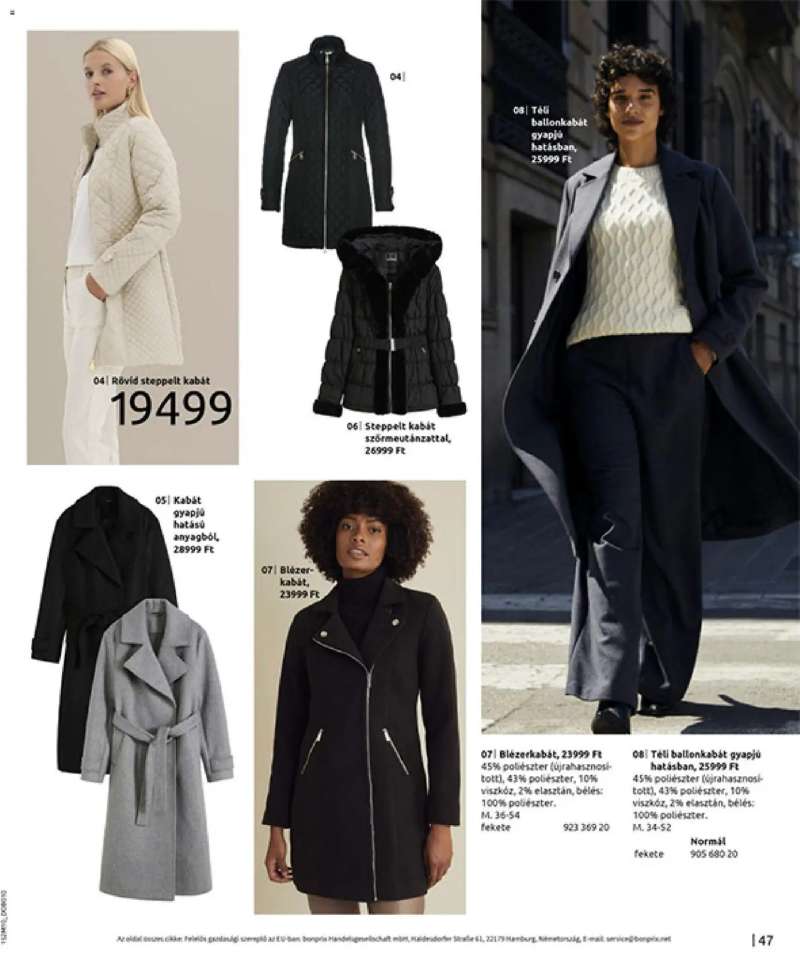 Bonprix Bonprix katalógus - Új, Vidéki Romantika 49 oldal