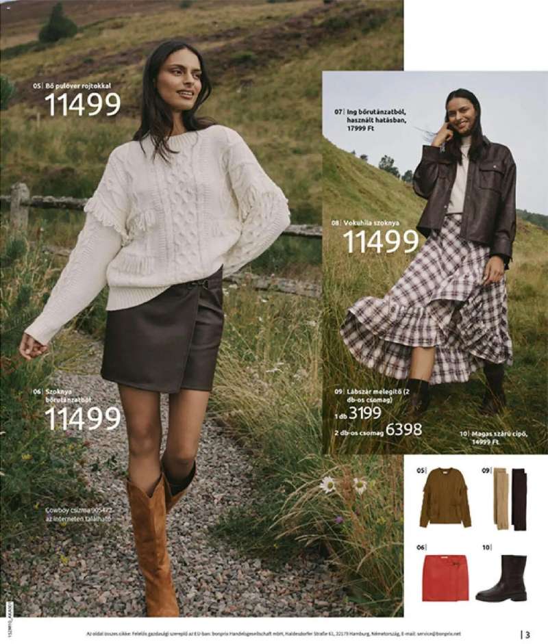 Bonprix Bonprix katalógus - Új, Vidéki Romantika 5 oldal