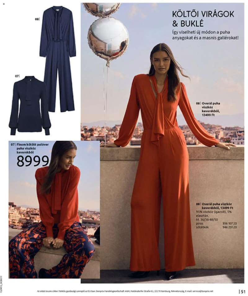 Bonprix Bonprix katalógus - Új, Vidéki Romantika 53 oldal
