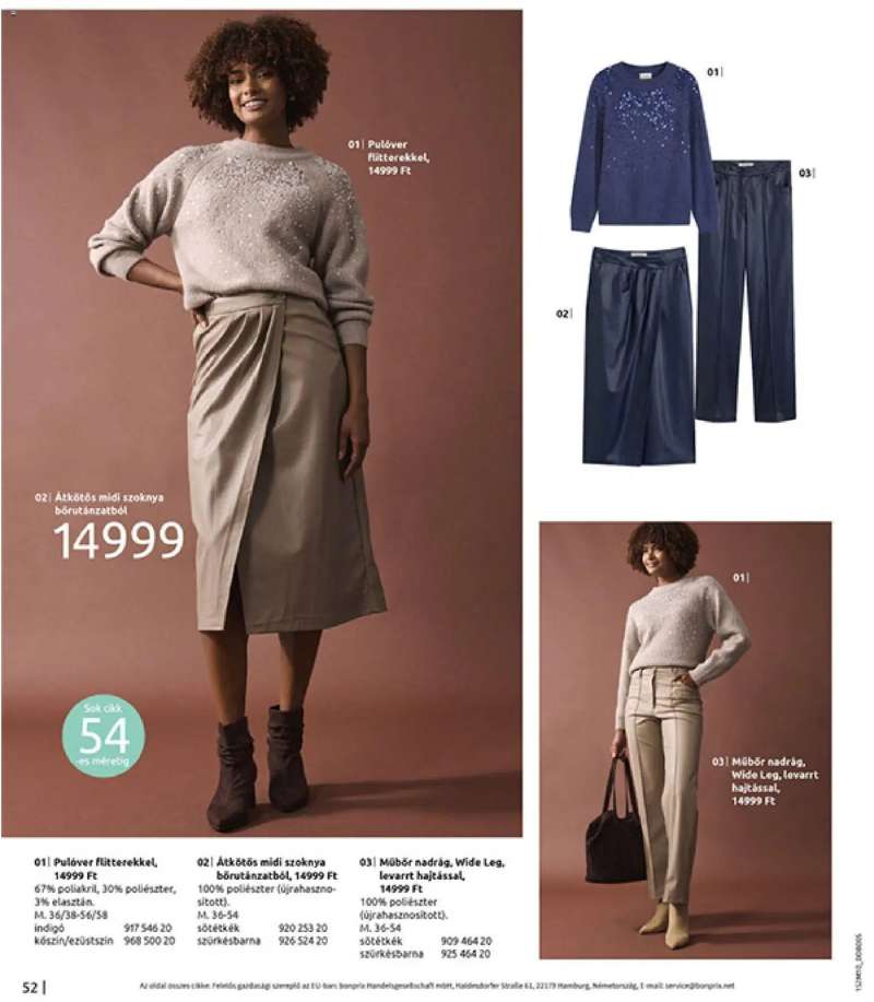 Bonprix Bonprix katalógus - Új, Vidéki Romantika 54 oldal