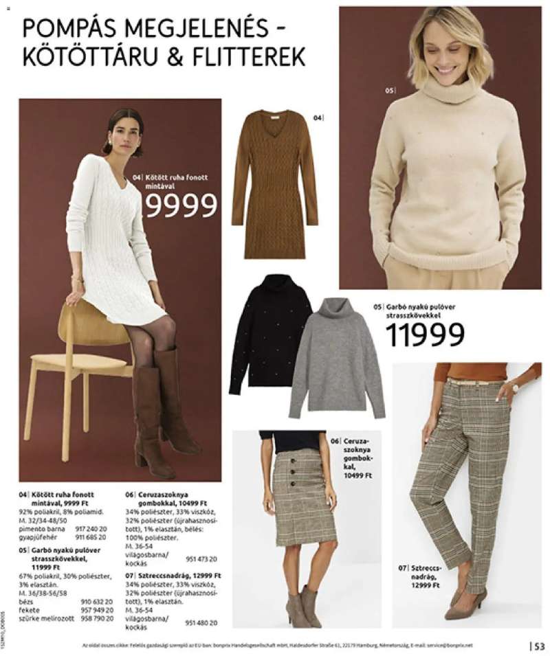 Bonprix Bonprix katalógus - Új, Vidéki Romantika 55 oldal