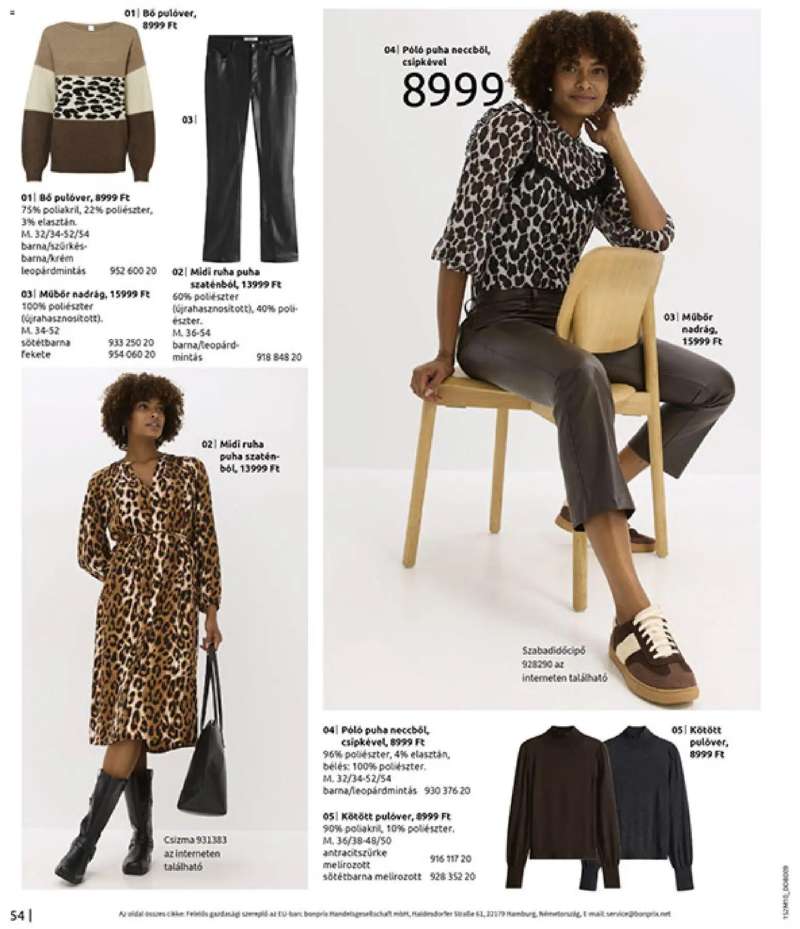 Bonprix Bonprix katalógus - Új, Vidéki Romantika 56 oldal
