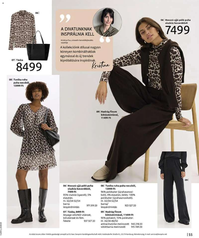 Bonprix Bonprix katalógus - Új, Vidéki Romantika 57 oldal